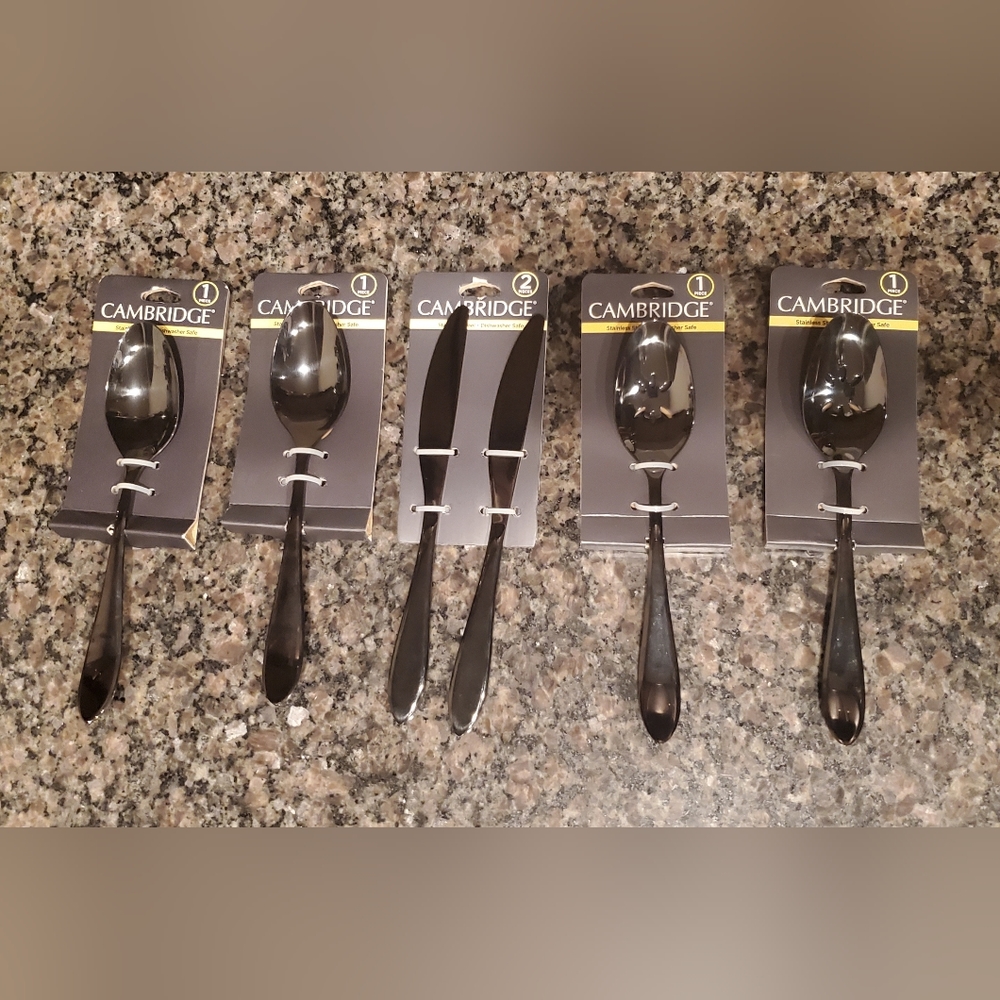 Cambridge Stainless Steel Flatware - 6 Pcs